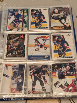 Zigmund Palffy NHL kortteja 9kpl
