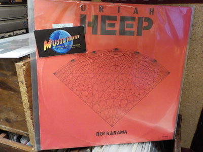 URIAH HEEP - ROCKARAMA M-/EX- 12" MAXI