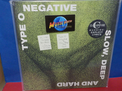 Type O Negative – Slow, Deep And Hard EX/M- LP