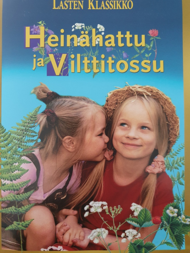 HEINÄHATTU JA VILTTITOSSU DVD