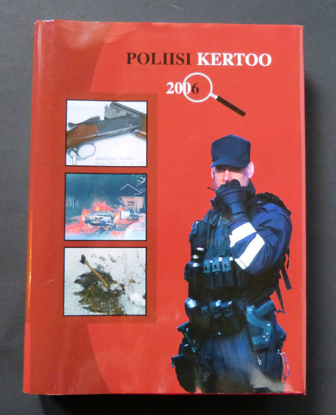 POLIISI KERTOO 2006 - 1. painos