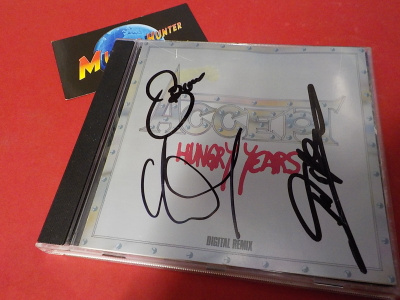 ACCEPT - HUNGRY YEARS CD NELJÄLLÄ NIMMARILLA