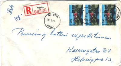 R-KUORI VRETA/KIMITO-KEMIÖ-HELSINKI