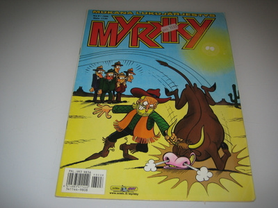 Myrkky  Nro 8 / 1998