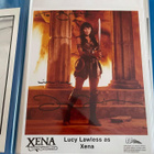 LUCY LAWLESS XENA NIMMARI SIGNATURE - HEAD HUNTER STORE. - pikkukuva 1