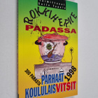 Soile (toim.) Tapola : Rokkiherne padassa : parhaat koulu... - pikkukuva 1