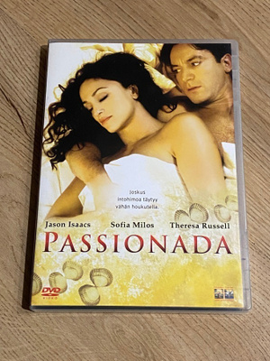 PASSIONADA - DVD