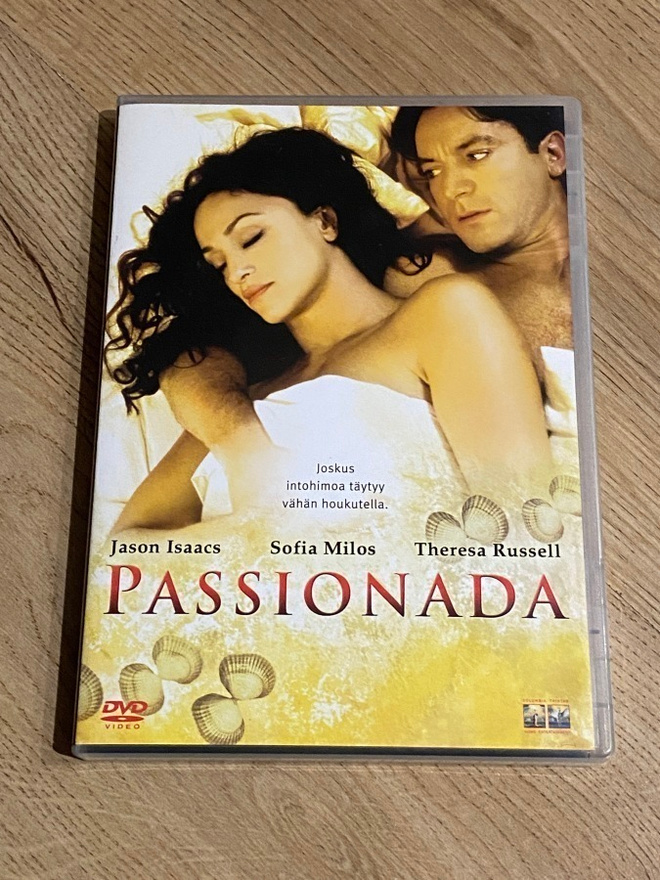 PASSIONADA - DVD