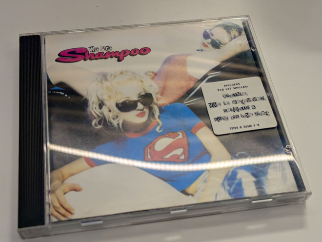 Shampoo - We Are Shampoo (CD) HYVÄ KUNTO!! Original