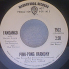 FANDAGO :: PING PONG / PING PONG HARMONY :: VINYYLI 7" PROMO - pikkukuva 2