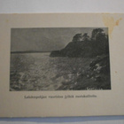 Laatokka, Lahdenpohjan vuoriston rantakallioita, mv pk, ei p - pikkukuva 1