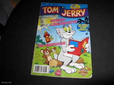 Tom&Jerry-lehti 8/1999