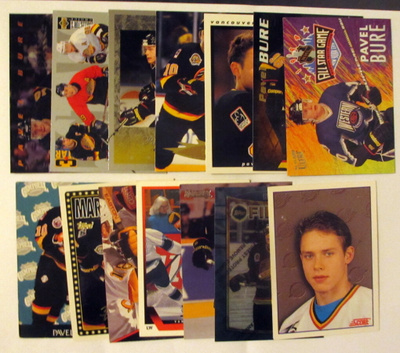 PAVEL BURE x 14 korttia Katso