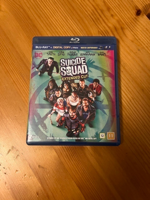 Suicide squad  blu-ray