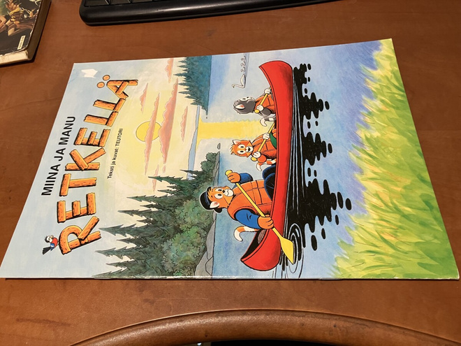 MIINA JA MANU RETKELLÄ HYVÄ