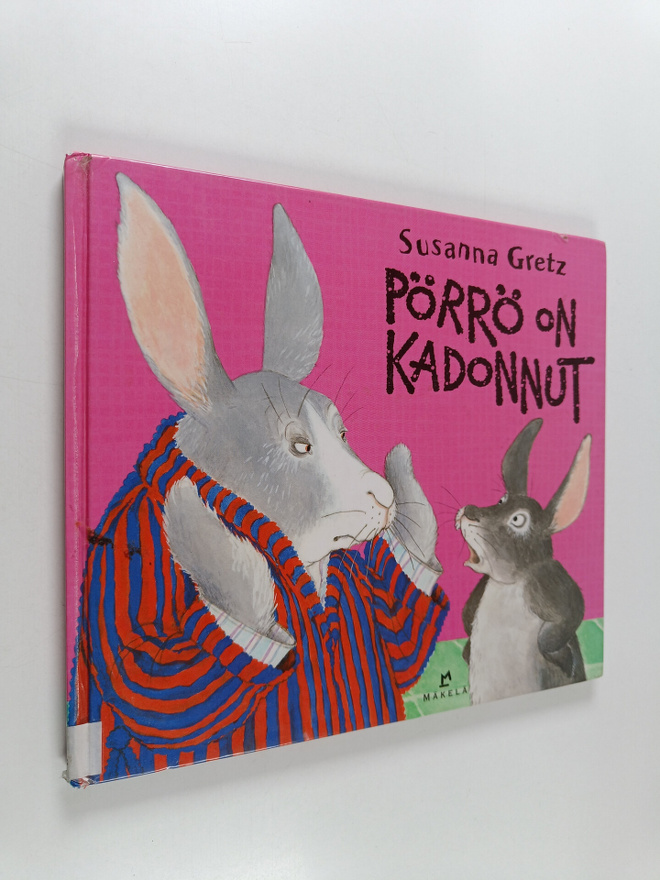 Susanna Gretz : Pörrö on kadonnut