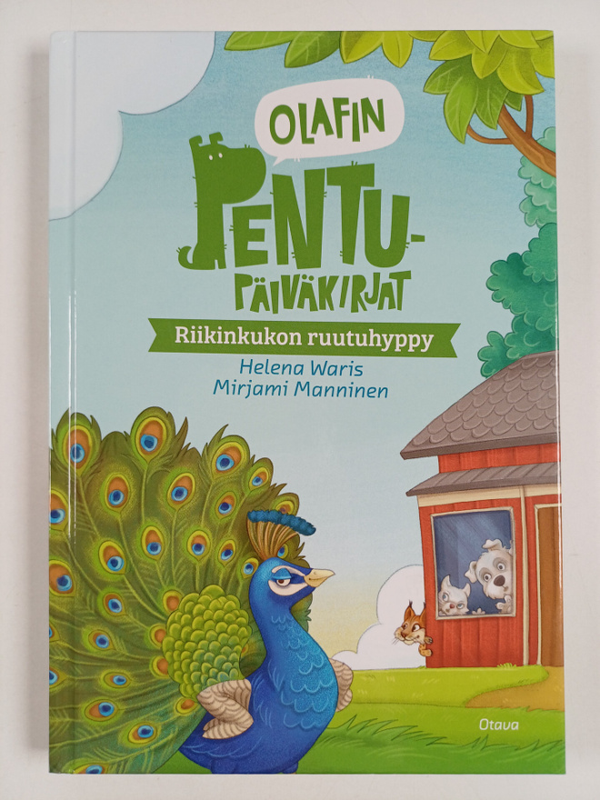 Helena Waris : Riikinkukon ruutuhyppy