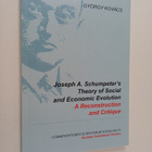György Kovacs : Joseph A. Schumpeter's Theory of Social a... - pikkukuva 1
