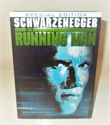 THE RUNNING MAN 2-DISC S.E.