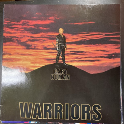 Gary Numan - Warriors LP