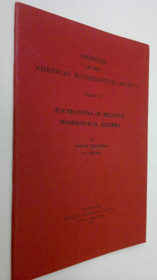 Samuel Eilenberg : Foundations of realtive homologigal al...