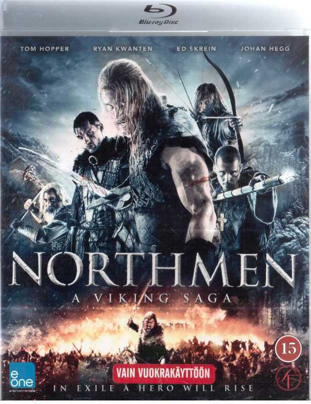 NORTHMEN A VIKING SAGA blu-ray