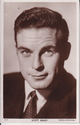 Scott Brady, Filmitähti, star. e77