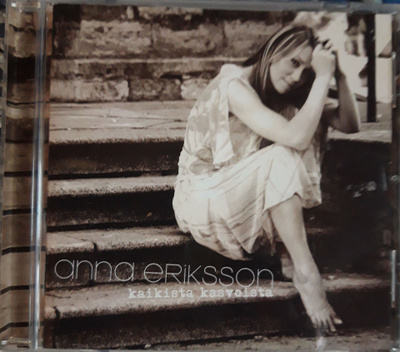 Anna Erikkson CD: Kaikista kasvoista