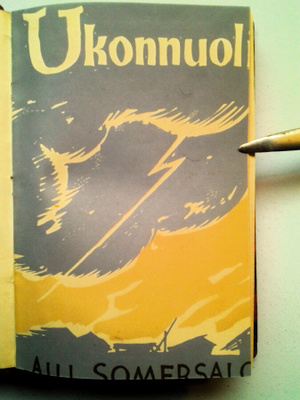 Somersalo Aili: Ukonnuoli, v. 1939