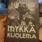 Volker Kutscher : Mykkä kuolema - pikkukuva 1