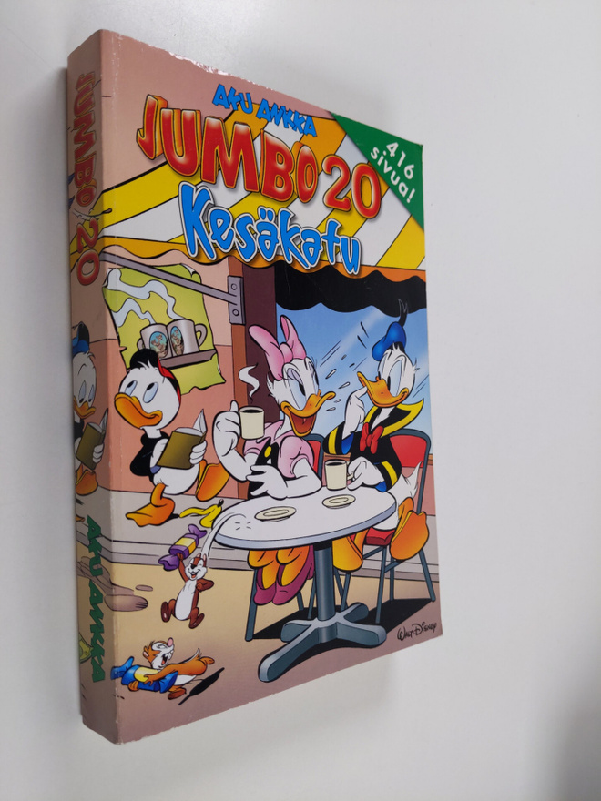 Walt Disney : Jumbo 20 : Kesäkatu