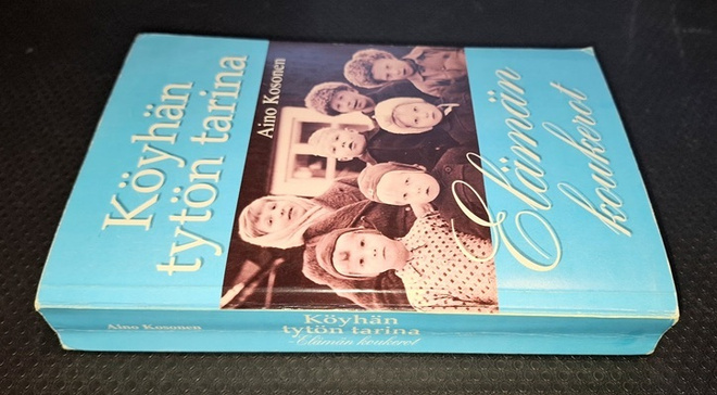 Aino Kosonen : Köyhän tytön tarina - elämän koukerot