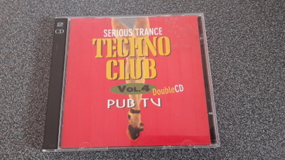 Techno Club Vol.4 - Serious Trance
