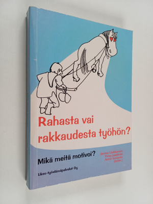Rahasta vai rakkaudesta työhön : mikä meitä motivoi?