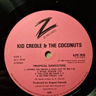 KID CREOLE & THE COCONUTS : TROPICAL GANGSTERS  LP - pikkukuva 4