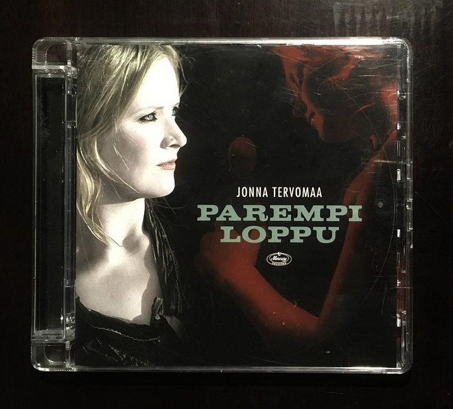 Jonna Tervomaa - Parempi loppu CD (2007)
