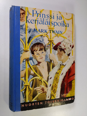 Mark Twain : Prinssi ja kerjäläispoika