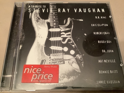 VARIOUS - A Tribute To Stevie Ray VAUGHAN cd.