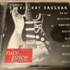 VARIOUS - A Tribute To Stevie Ray VAUGHAN cd. - pikkukuva 1