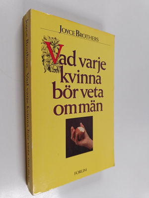 Joyce Brothers : Vad varje kvinna bör veta om män