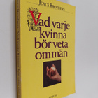 Joyce Brothers : Vad varje kvinna bör veta om män - pikkukuva 1