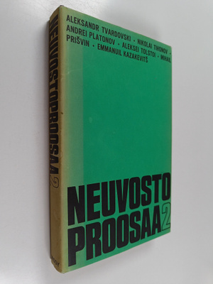Neuvostoproosaa 2 : Sosialistisen realismin kausi 30-luvu...
