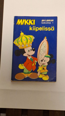 1.PAINOS AKU ANKKA - MIKKI KIIPELISSÄ 01