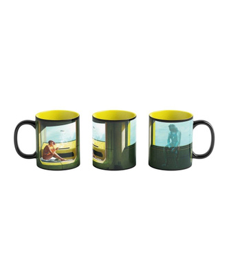 Heat Reveal Mug Good Loot Cyberpunk 2077 Game Art Chronicles