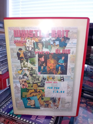 DVD Whistle Bait plays 1960's Elvis ( SIS POSTIKULU )
