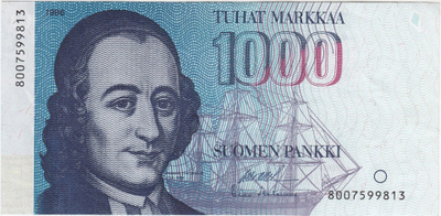 1000 Markkaa 1986 kl.5