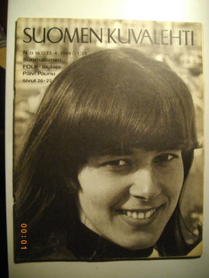 Suomen Kuvalehti Nro 16/1966 (22.3)