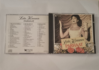LAILA KINNUNEN: PARHAAT 3 CD (VALITUT PALAT)