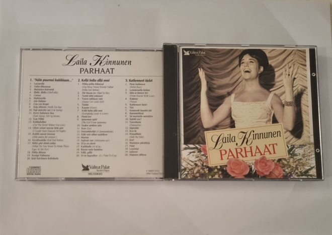 LAILA KINNUNEN: PARHAAT 3 CD (VALITUT PALAT)