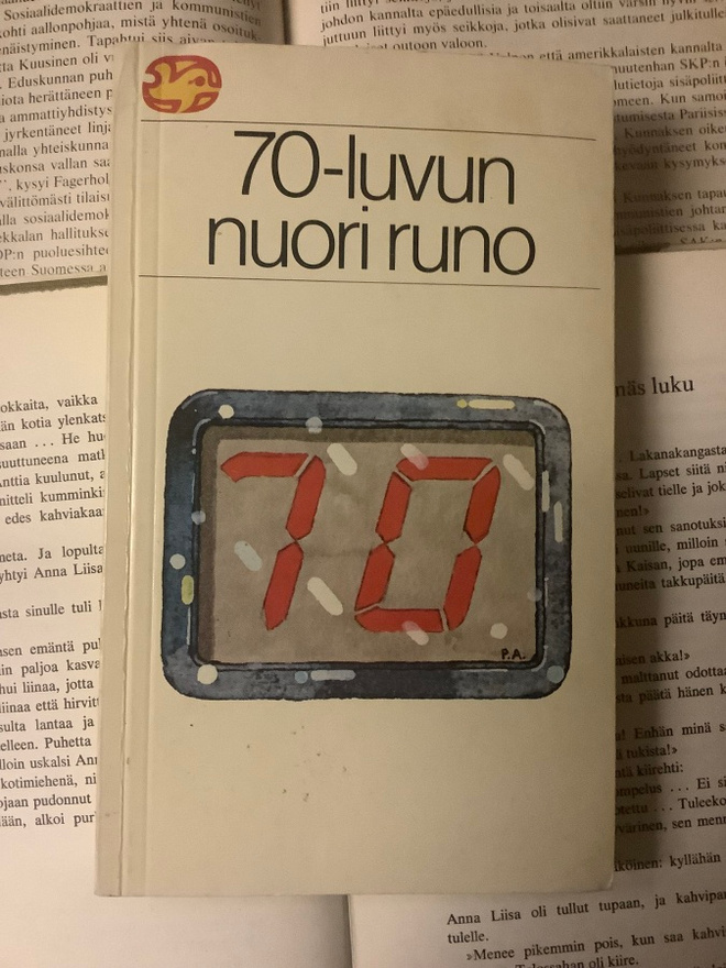 70-luvun nuori runo (nid.)